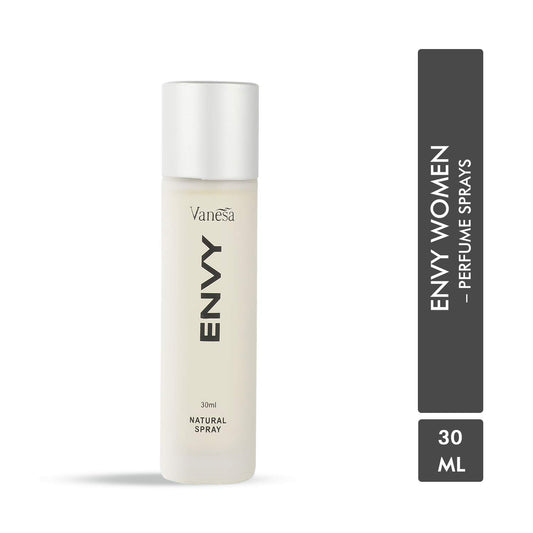 ENVY Natural Spray Women Perfume - 30ML | Long Lasting Fragrance EDP Perfume Scent for Women