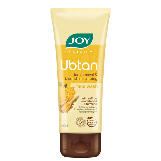 Joy Revivify Ubtan Face Wash  (100 ml)