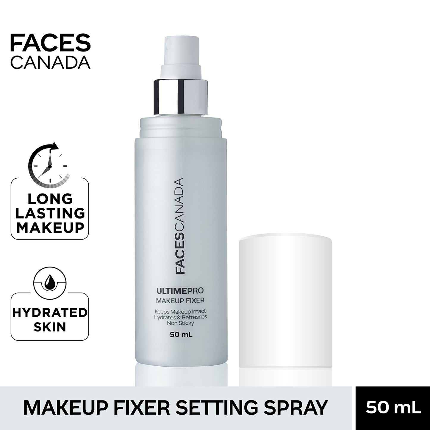 Faces Canada Ultime Pro Makeup Fixer - Clear (50ml)