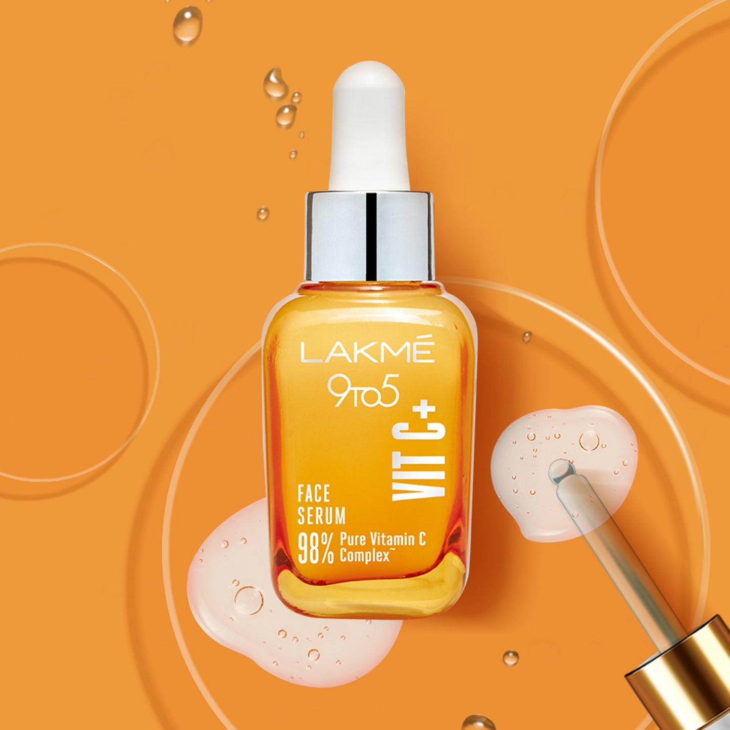 Lakme 9 To 5 Vitamin C+ Serum 15ml