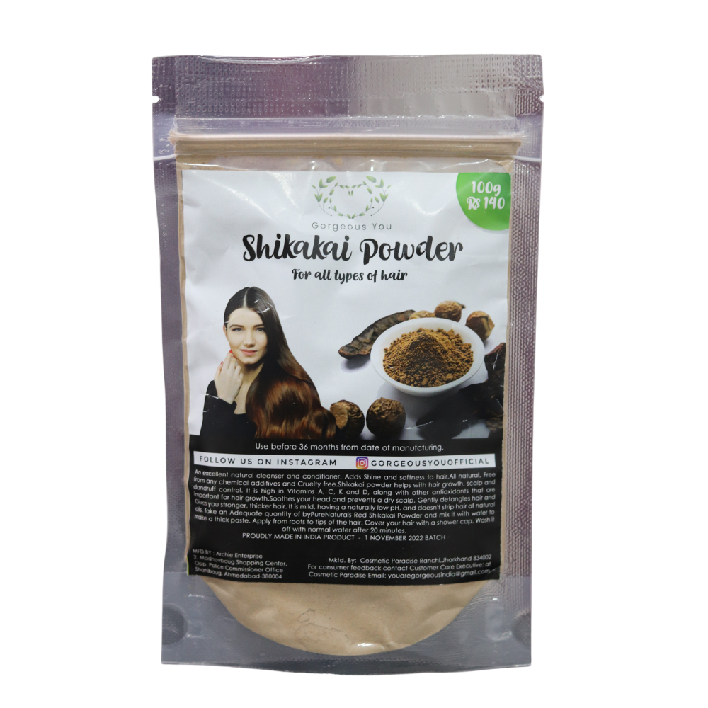 Gorgeous You Organic  Shikakai Powder 100g