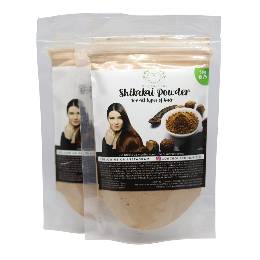 Gorgeous You Organic  Shikakai Powder 100g