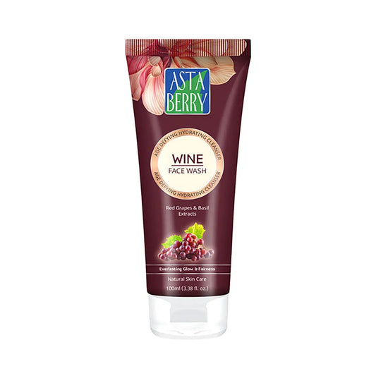 Astaberry Wine Face Wash 100ml - You GorgeousFace Wash