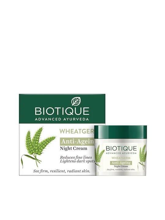 Biotique Bio Wheatgerm Youthful Nourishing Night Cream 50g - You GorgeousNight Cream