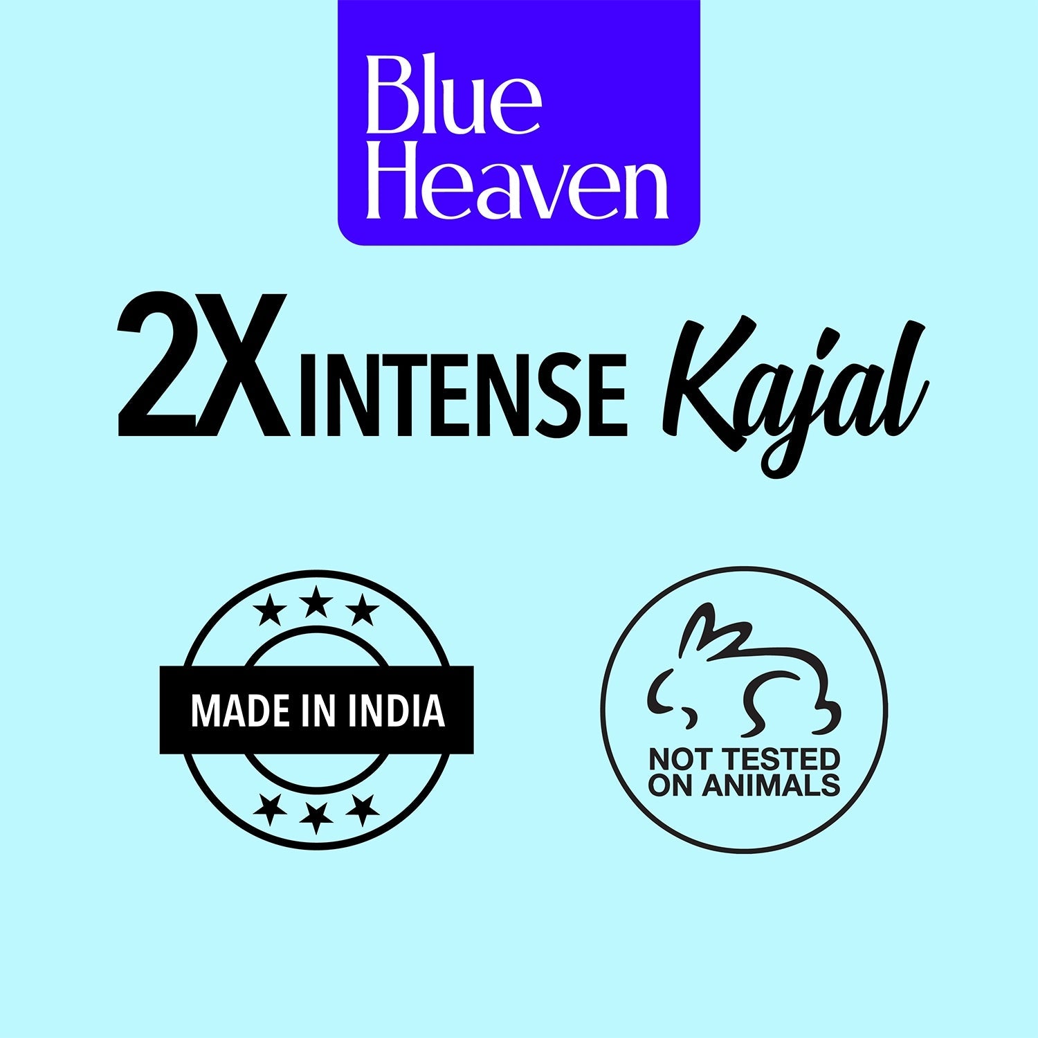 Blue Heaven 2X Intense Kajal - Black Shock 0.35g - You GorgeousKajal