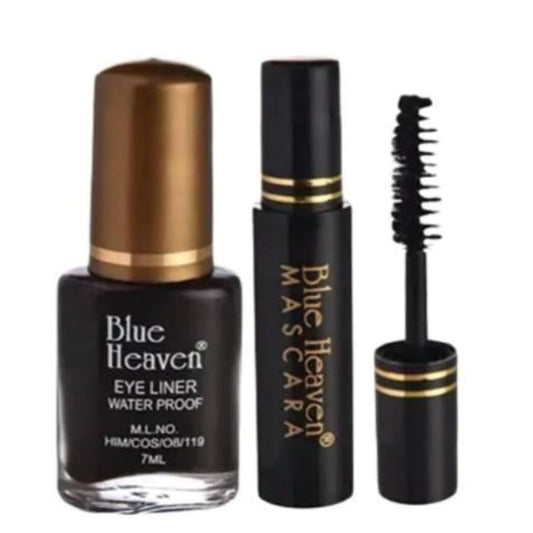 Blue Heaven Get Bold Eyeliner - Black Diamond 7ml & Mascara 6.5ml Combo Pack - You GorgeousEye Care