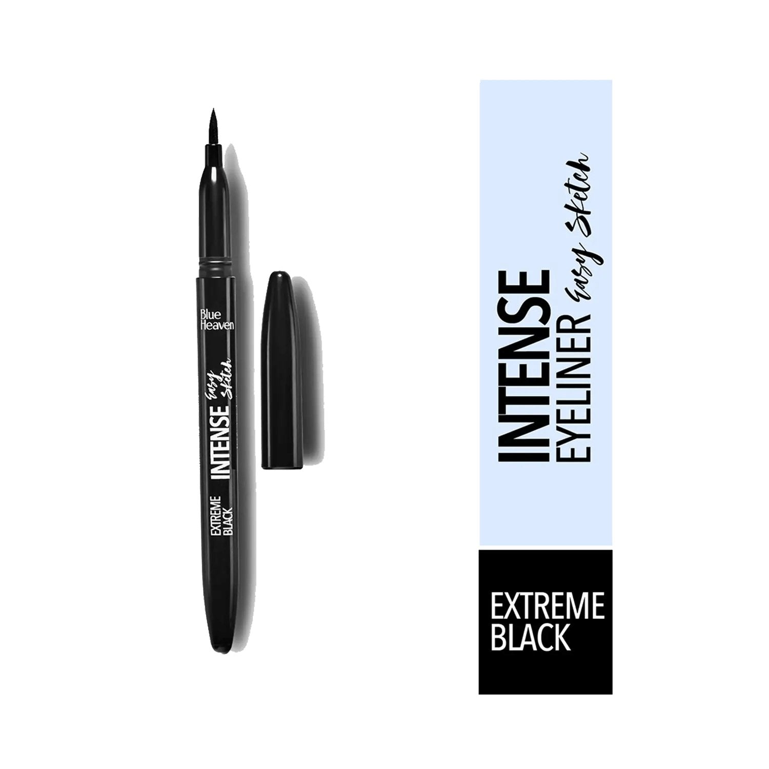 Blue Heaven Intense Easy Sketch Eyeliner - Extreme Black 1ml - You GorgeousEyeliner