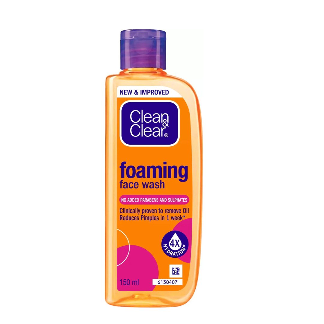 Clean & Clear Foaming Face Wash 150 ml - You GorgeousFace Wash