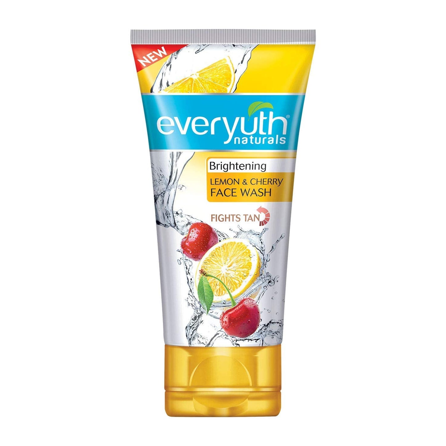 Everyuth Naturals Brightening Lemon and Cherry Face Wash 150 g - You GorgeousFace Wash