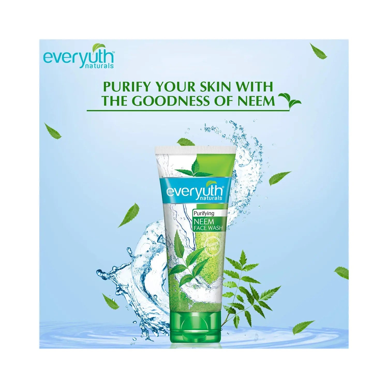 Everyuth Naturals Purifying Neem Face Wash150g - You Gorgeous