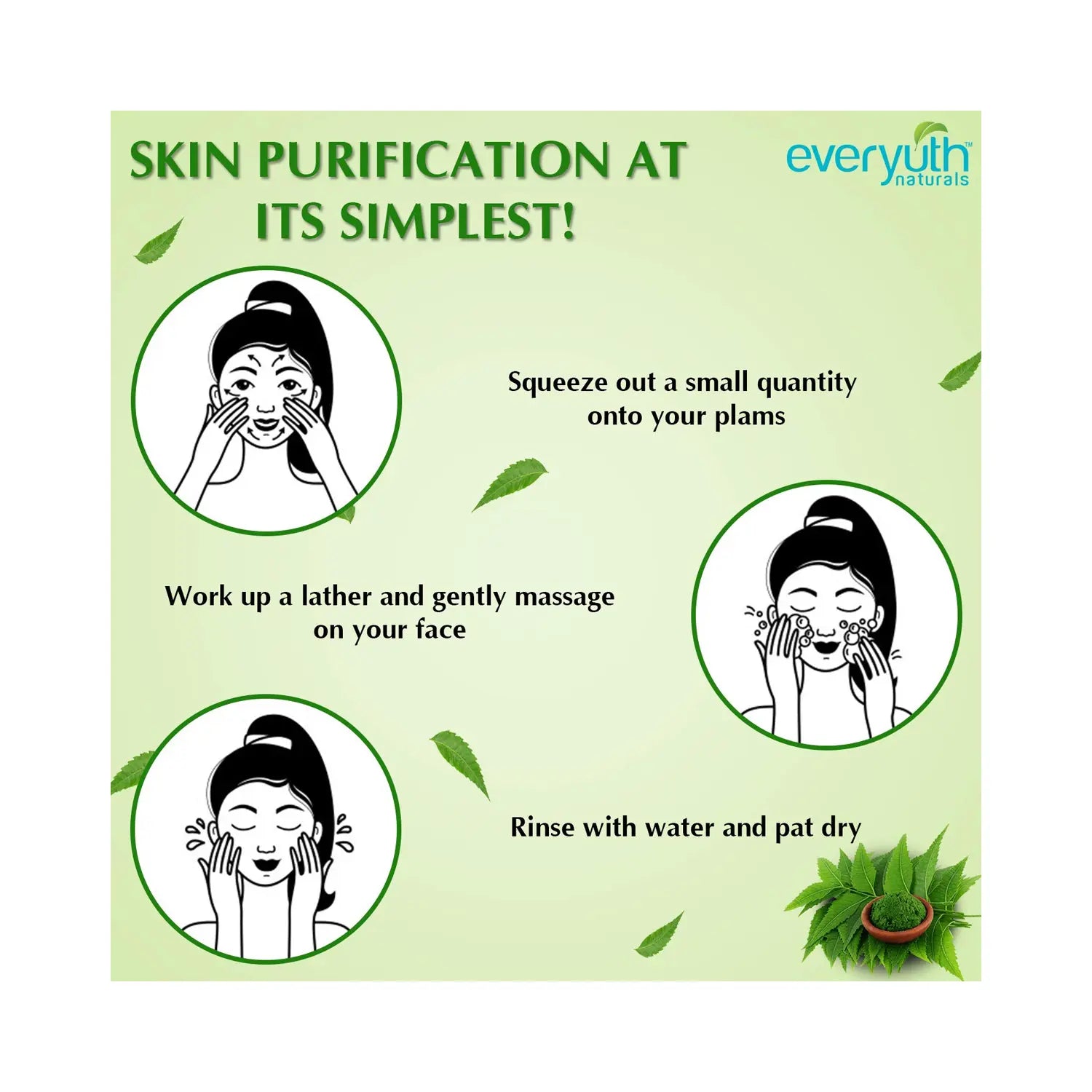 Everyuth Naturals Purifying Neem Face Wash150g - You Gorgeous