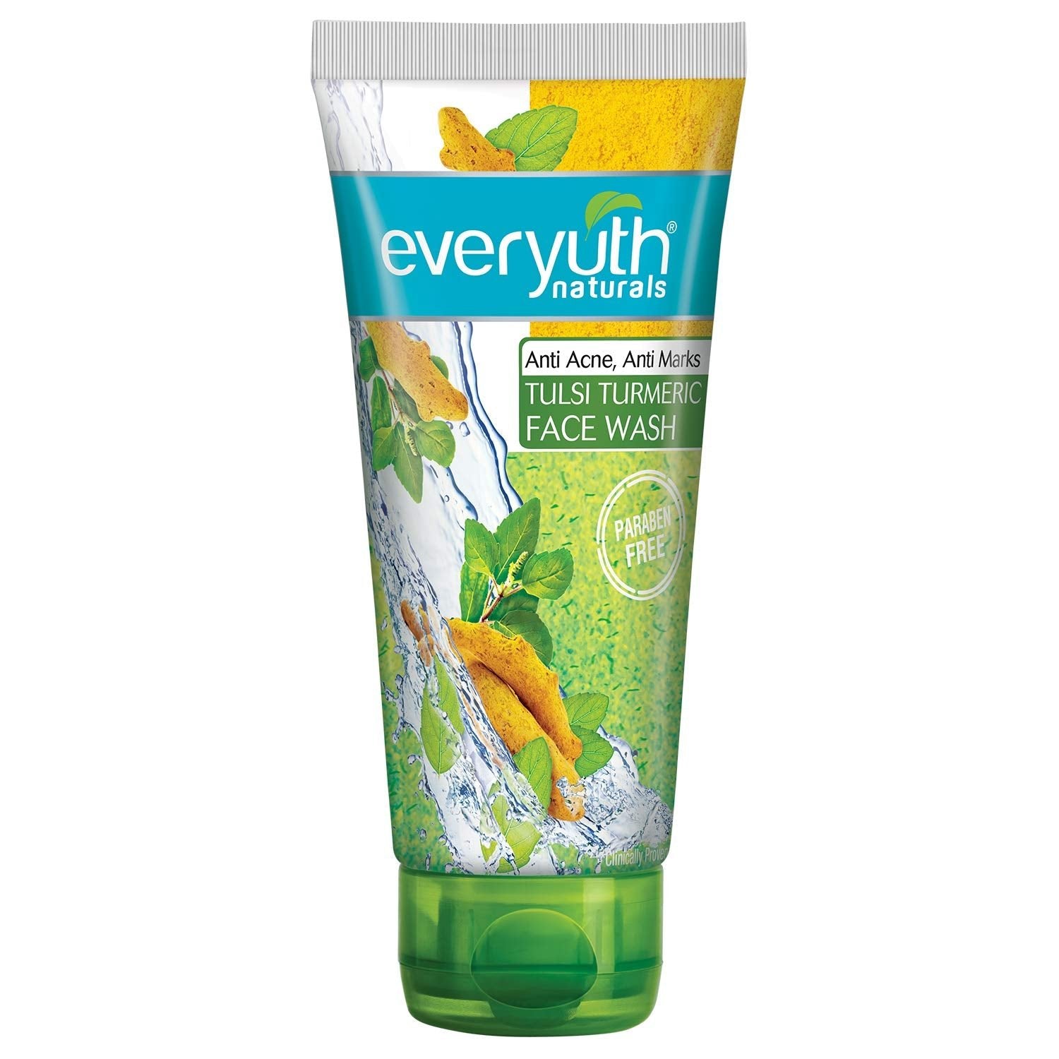 Everyuth Naturals Tulsi Turmeric Face Wash 150g - You GorgeousFace Wash