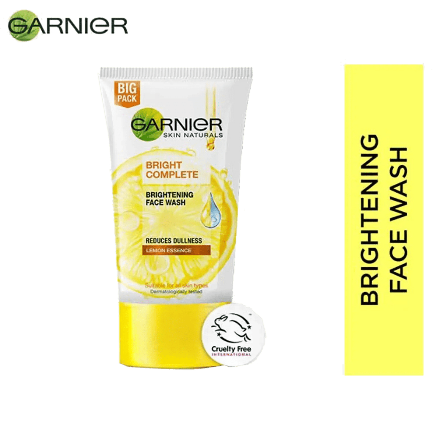 Garnier Bright Complete Vitamin C Facewash 150g - You GorgeousFace Wash