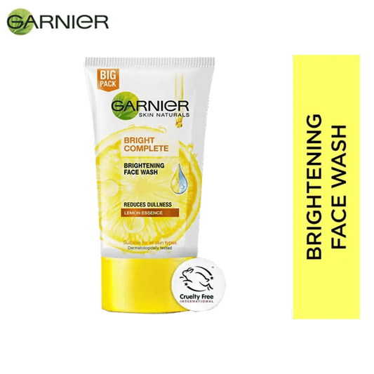 Garnier Bright Complete Vitamin C Facewash 150g - You GorgeousFace Wash