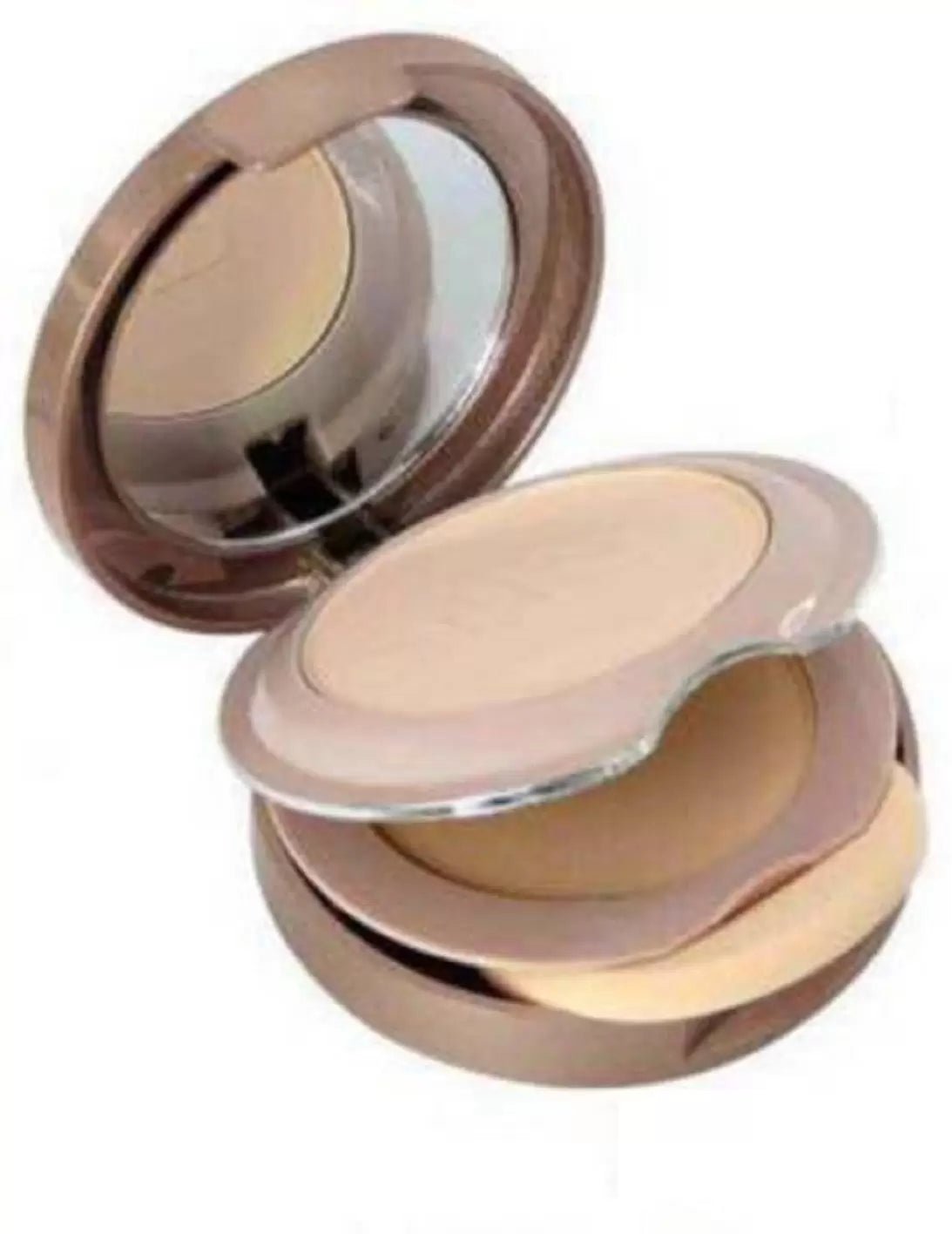 Hilary Rhoda HR HD High Definition Smooth Skin Pressed Powder Compact Shade 04, 18 g - You GorgeousFace Powder