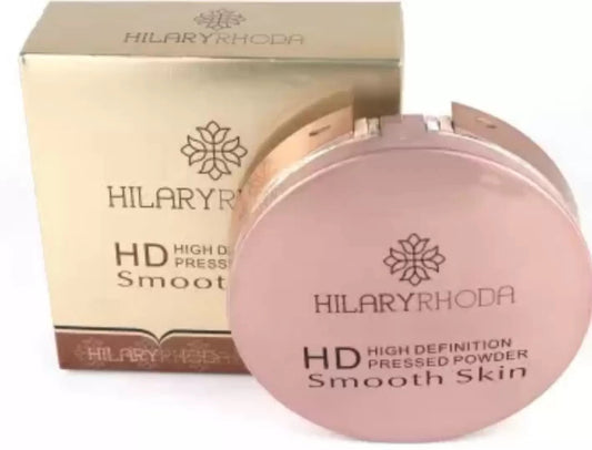 Hilary Rhoda HR HD High Definition Smooth Skin Pressed Powder Compact Shade 04, 18 g - You GorgeousFace Powder