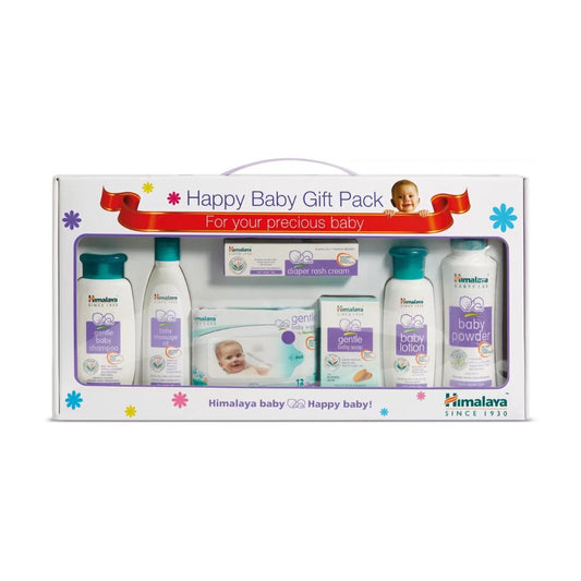 HIMALAYA Happy Baby Gift Pack ( 7 IN 1) - You GorgeousBaby Care Products