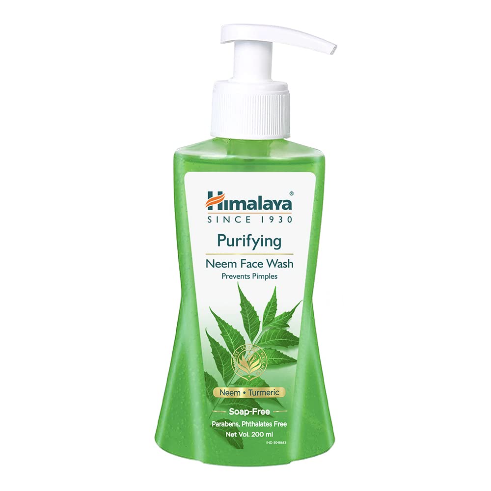 Himalaya Purifying Neem Face Wash 200ml - You GorgeousFace Wash