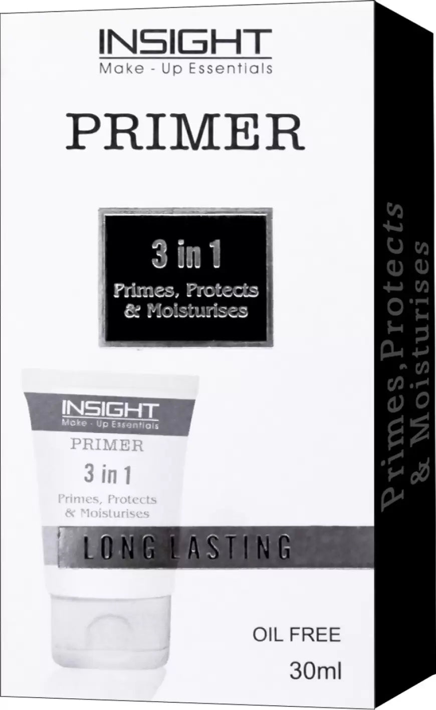 Insight 3 In 1 Oil Free Advance Primer - 30 ml Transparent - You GorgeousFace Primer & Foundation