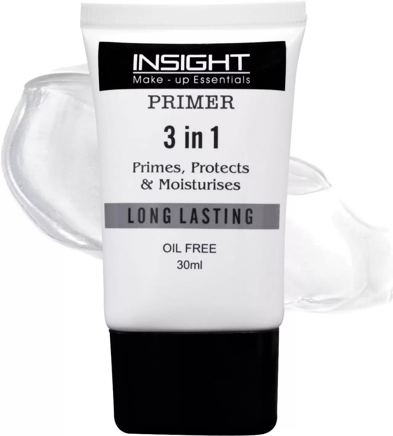 Insight 3 In 1 Oil Free Advance Primer - 30 ml Transparent - You GorgeousFace Primer & Foundation