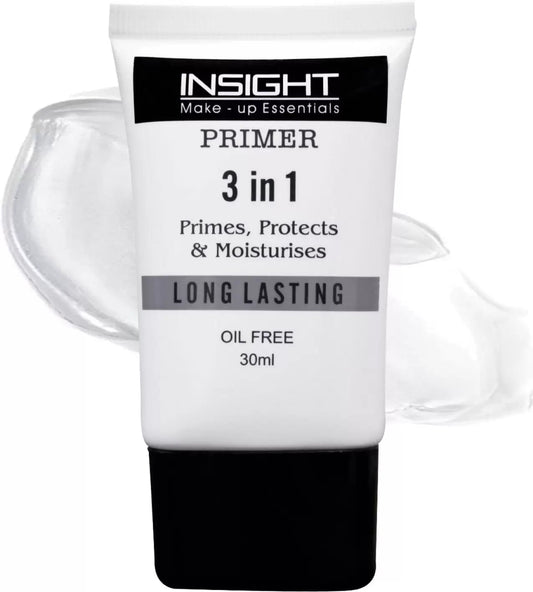 Insight 3 In 1 Oil Free Advance Primer - 30 ml Transparent - You GorgeousFace Primer & Foundation