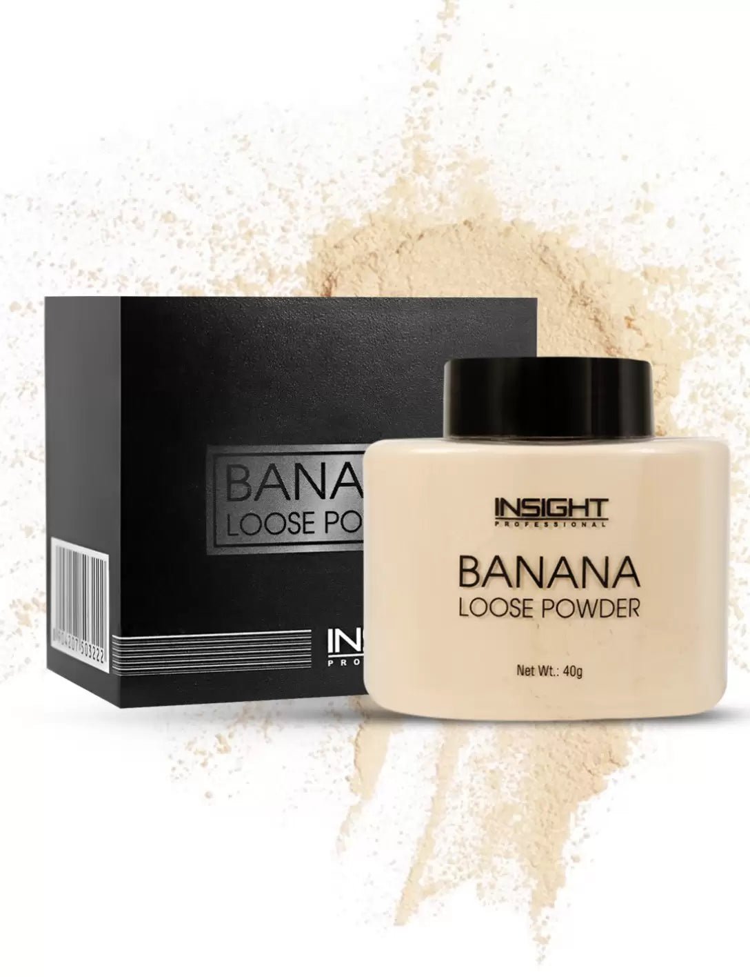 Insight Banana Loose Mattifying Powder Compact - You GorgeousFace Powder