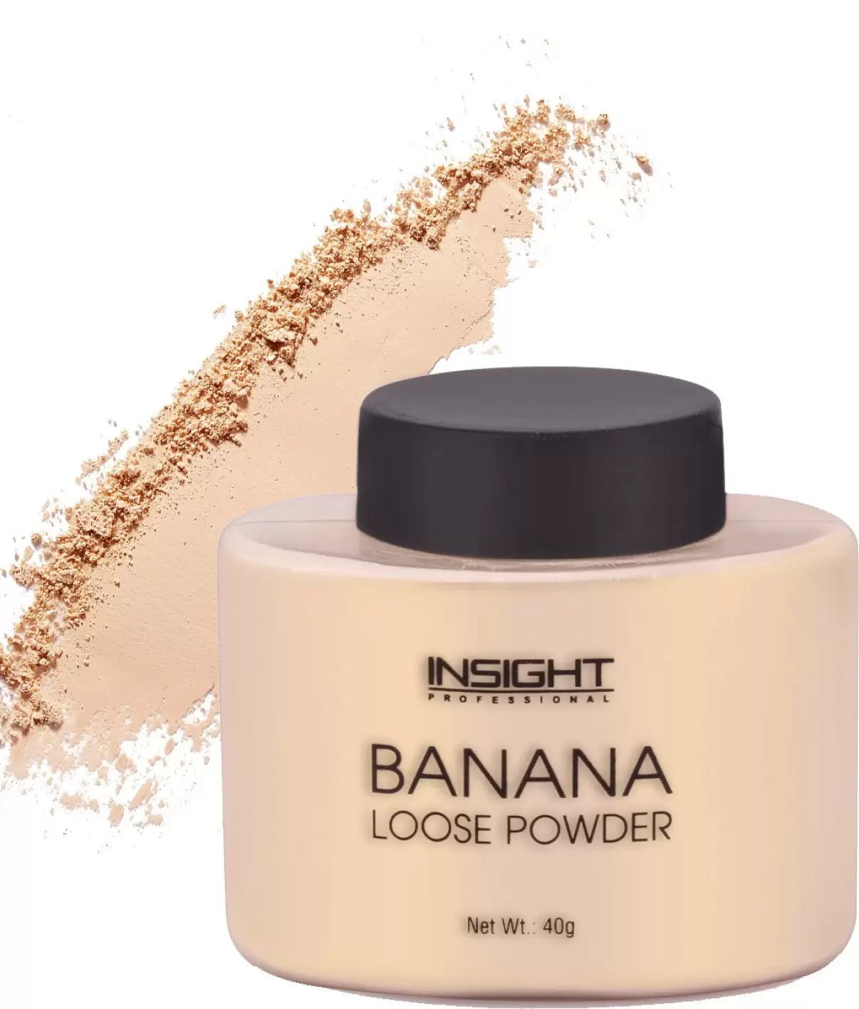 Insight Banana Loose Mattifying Powder Compact - You GorgeousFace Powder