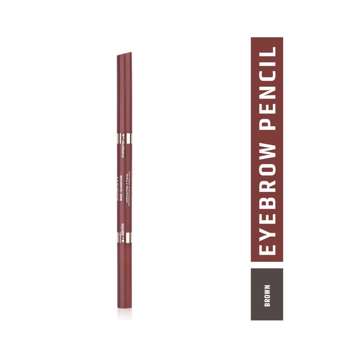 Insight Cosmetics Smudge Free Eyebrow Pencil - Brown 0.5g - You GorgeousEyebrow Pencel