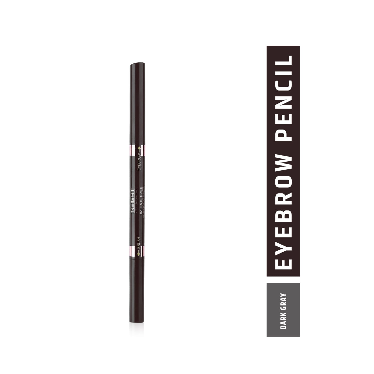 Insight Cosmetics Smudge Free Eyebrow Pencil - Dark Gray 0.5g - You GorgeousEyebrow Pencel