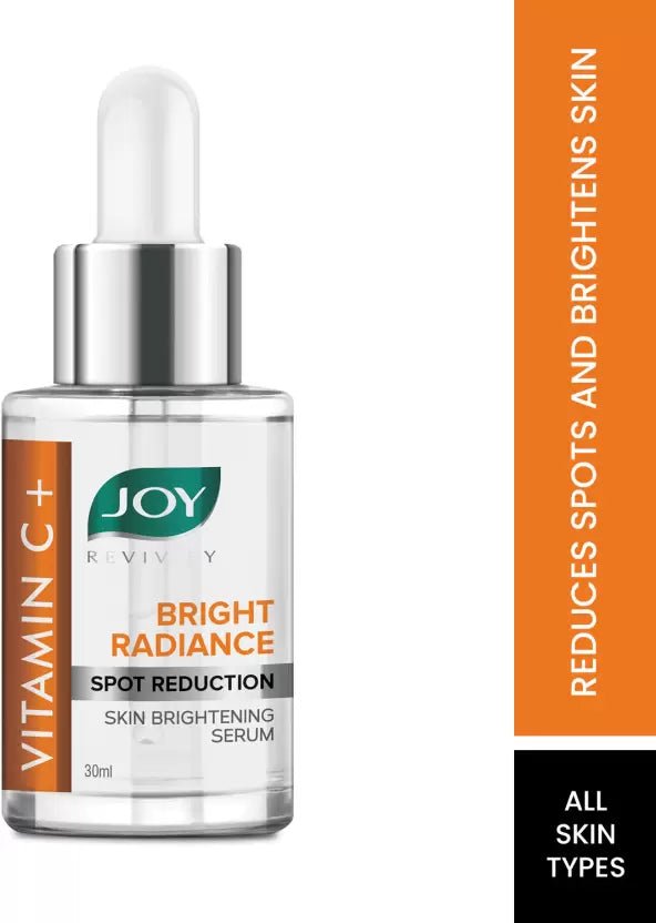 Joy Vitamin C+ Bright Radiance Spot Reduction Skin Brightening Serum 30 ml - You GorgeousFace Serum