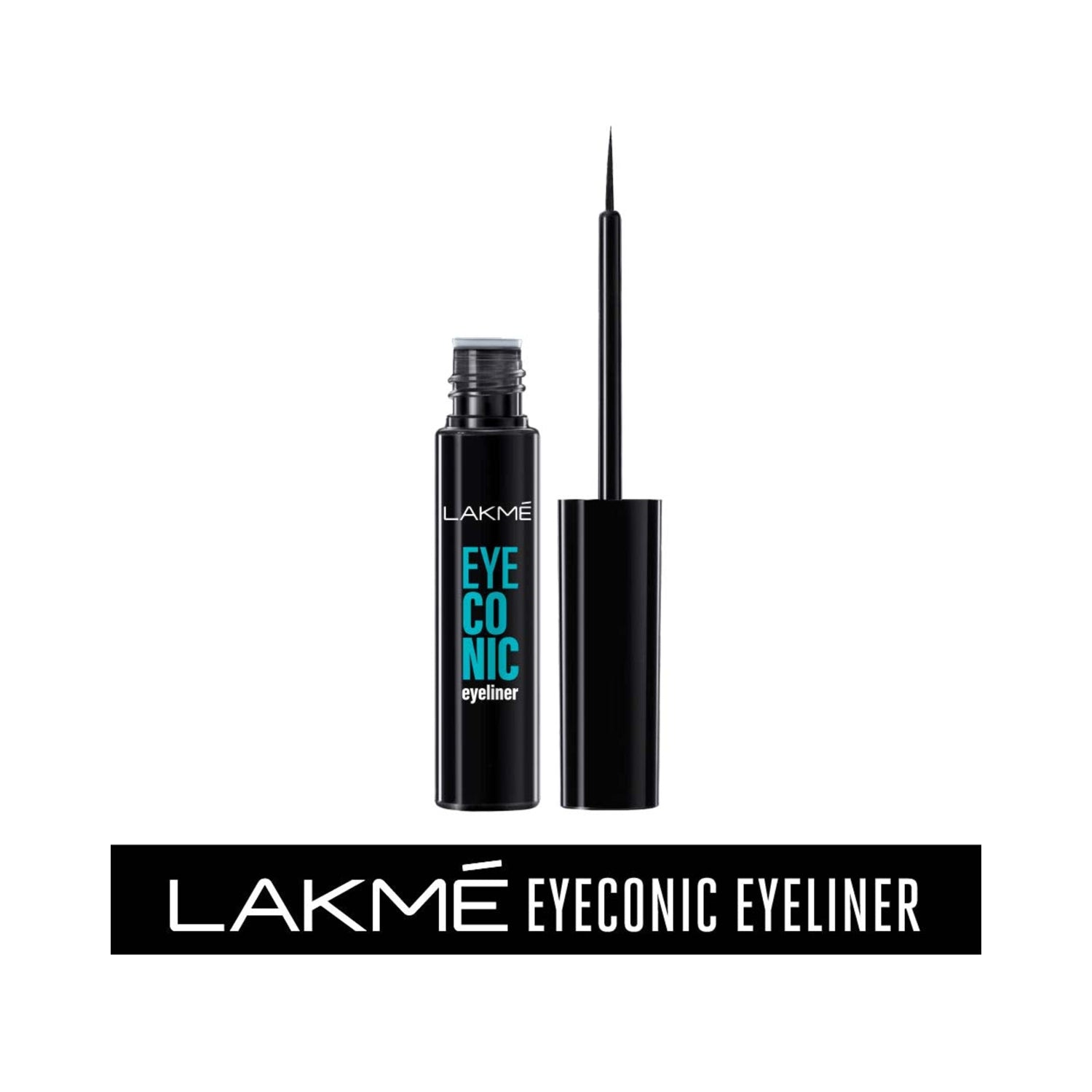 Lakme 9 To 5 Eyeconic Liquid Liner - Intense Black 4.5ml - You GorgeousEyeliner