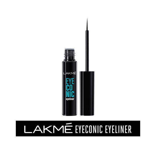 Lakme 9 To 5 Eyeconic Liquid Liner - Intense Black 4.5ml - You GorgeousEyeliner