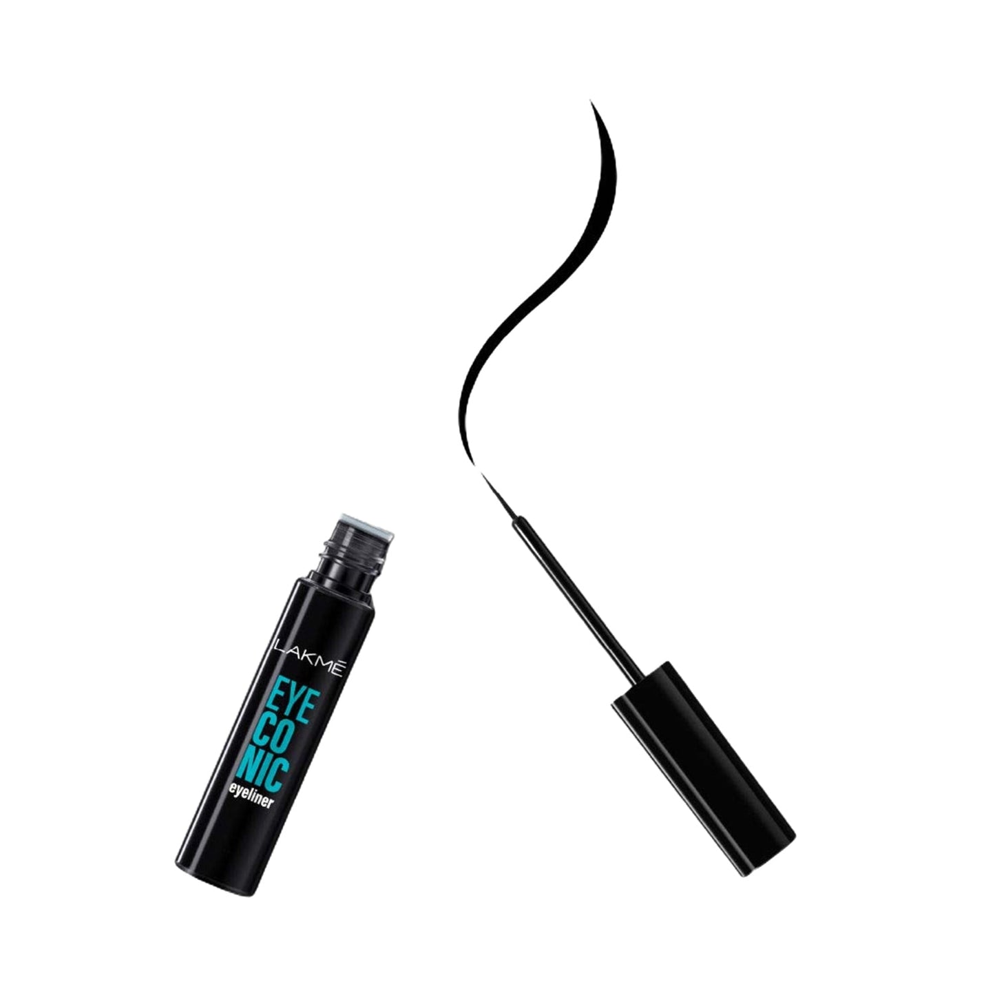 Lakme 9 To 5 Eyeconic Liquid Liner - Intense Black 4.5ml - You GorgeousEyeliner