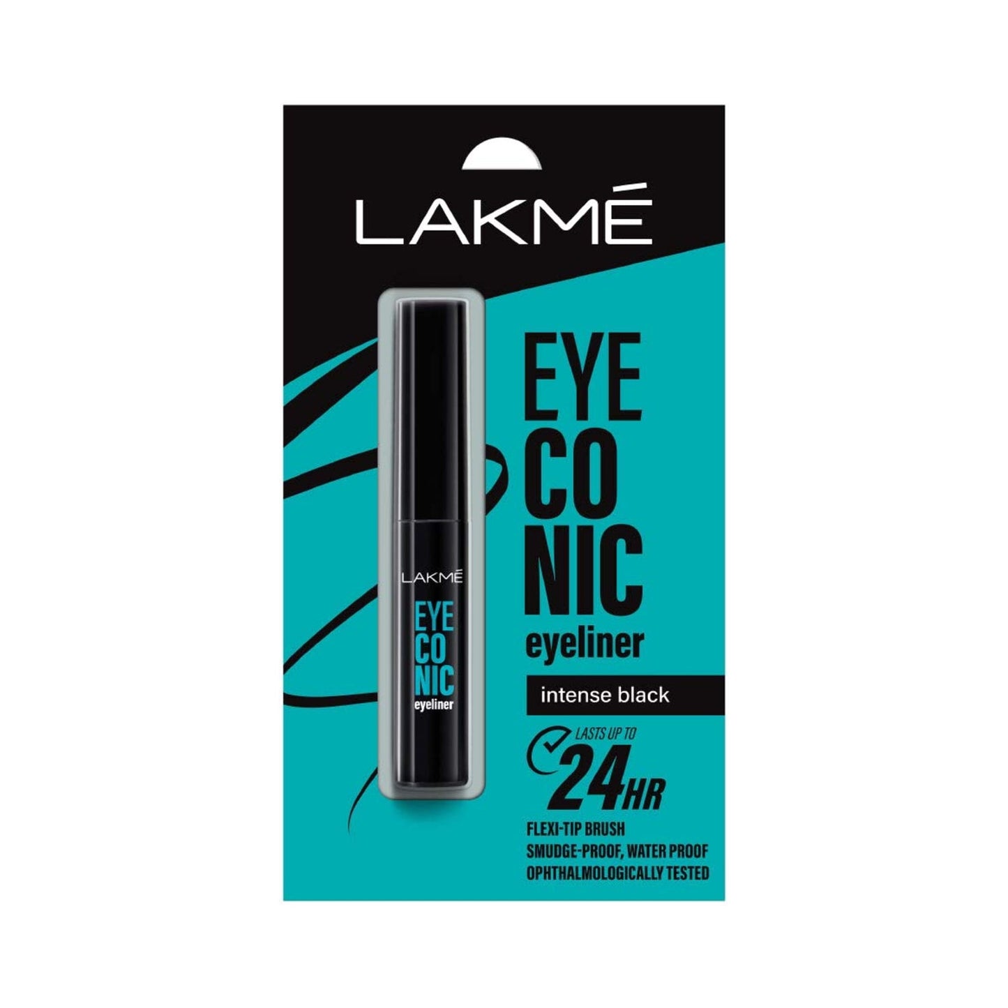 Lakme 9 To 5 Eyeconic Liquid Liner - Intense Black 4.5ml - You GorgeousEyeliner