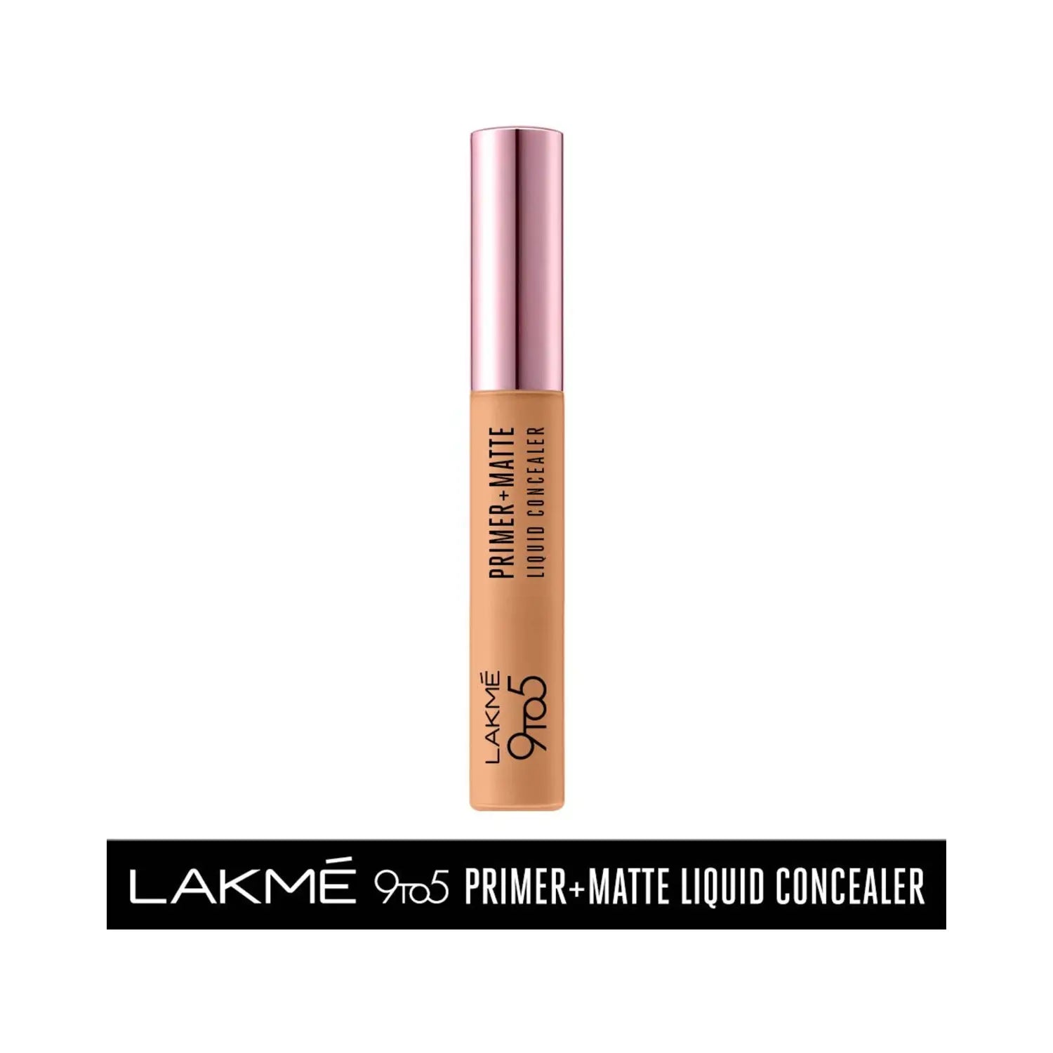 Lakme 9 To 5 Primer + Matte Liquid Concealer - 30 Cinnamon (5.4ml) - You GorgeousConcealer