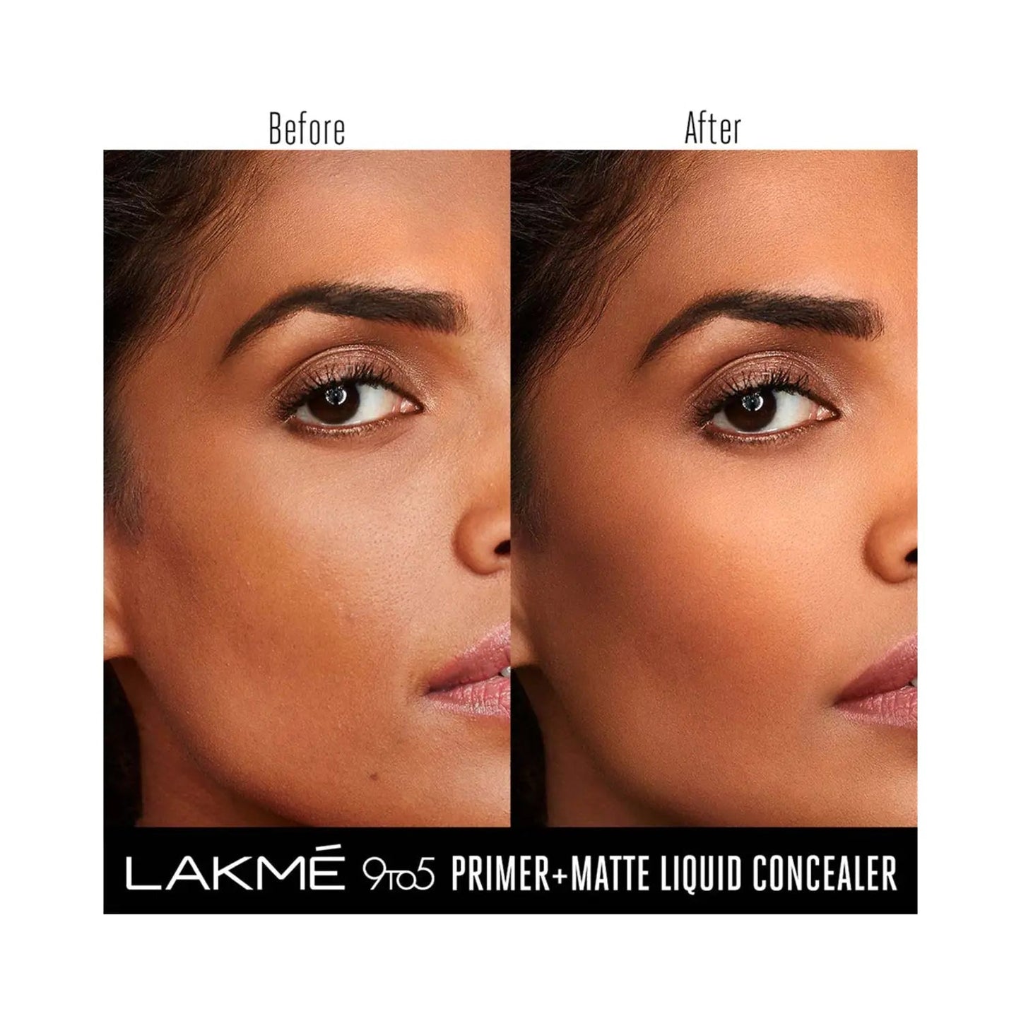 Lakme 9 To 5 Primer + Matte Liquid Concealer - 30 Cinnamon (5.4ml) - You GorgeousConcealer