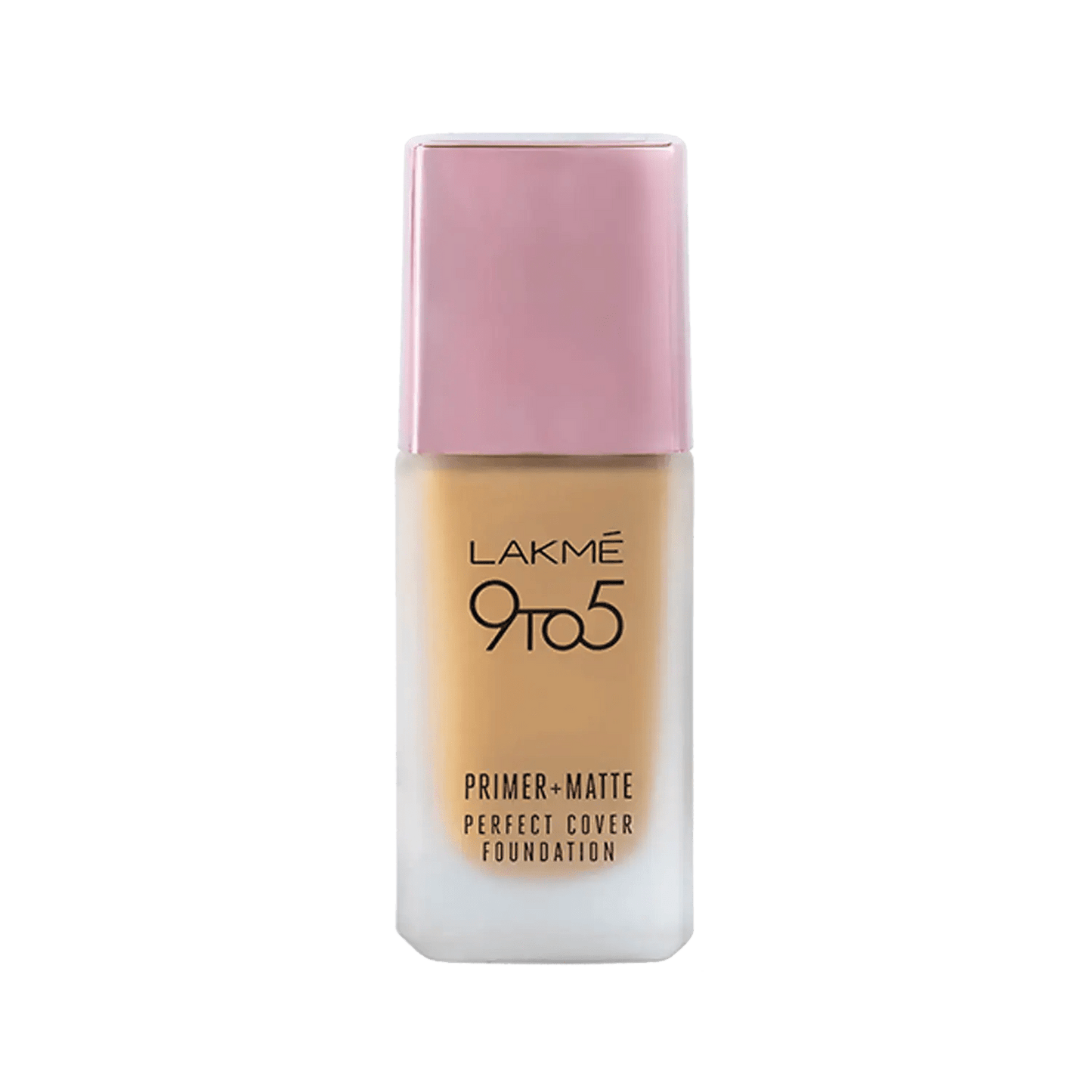 Lakme 9 To 5 Primer + Matte Perfect Cover Foundation - W120 Warm Creme 25ml - You GorgeousFace Primer & Foundation