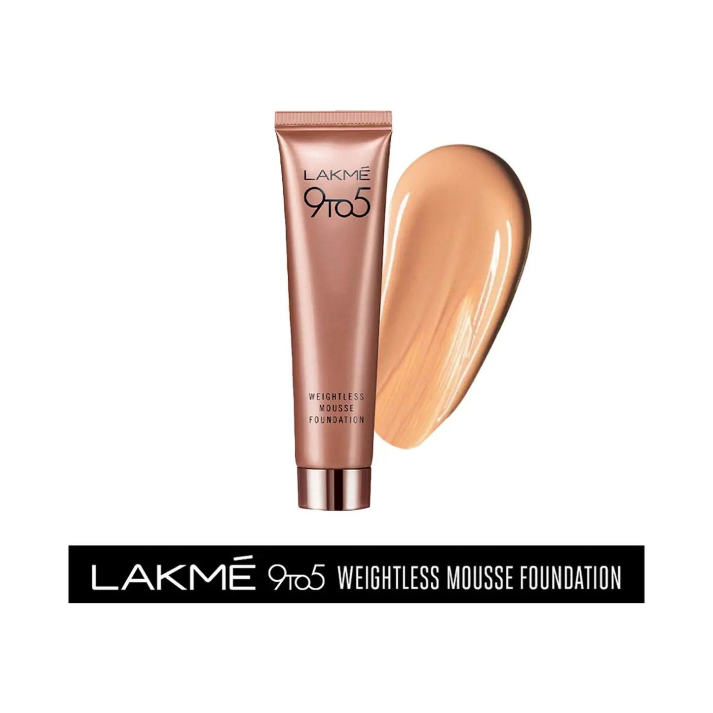 Lakme 9 to 5 Weightless Mousse Foundation - Beige Vanilla 6g - You GorgeousFoundation