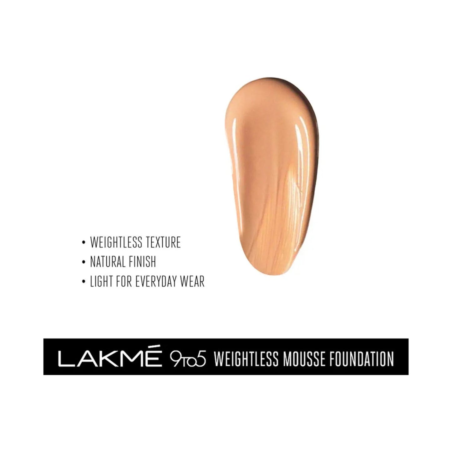 Lakme 9 to 5 Weightless Mousse Foundation - Beige Vanilla 6g - You GorgeousFoundation