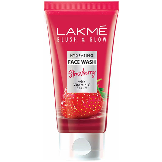 Lakme Blush And Glow Strawberry Blast Gel Face Wash 100g - You GorgeousFace Wash