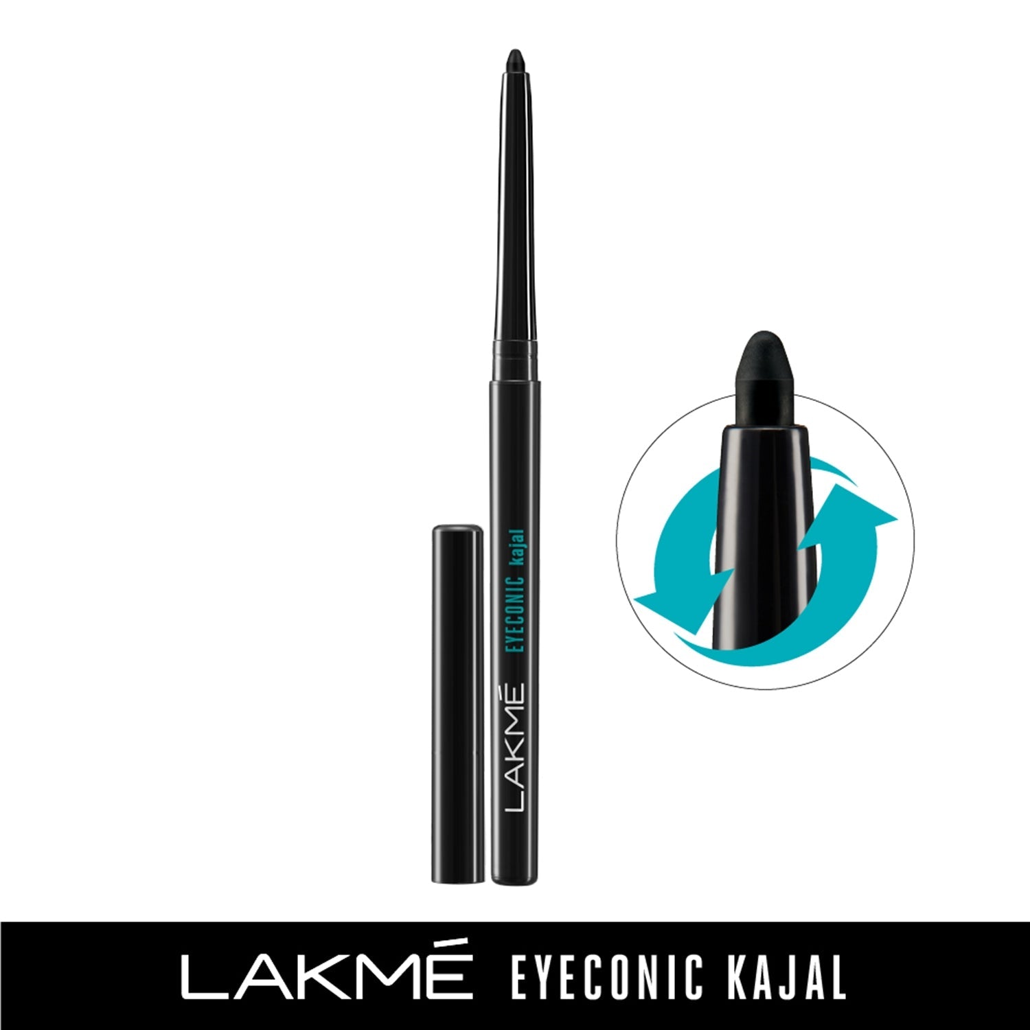 Lakme Eyeconic Kajal - Black 0.35g - You GorgeousKajal