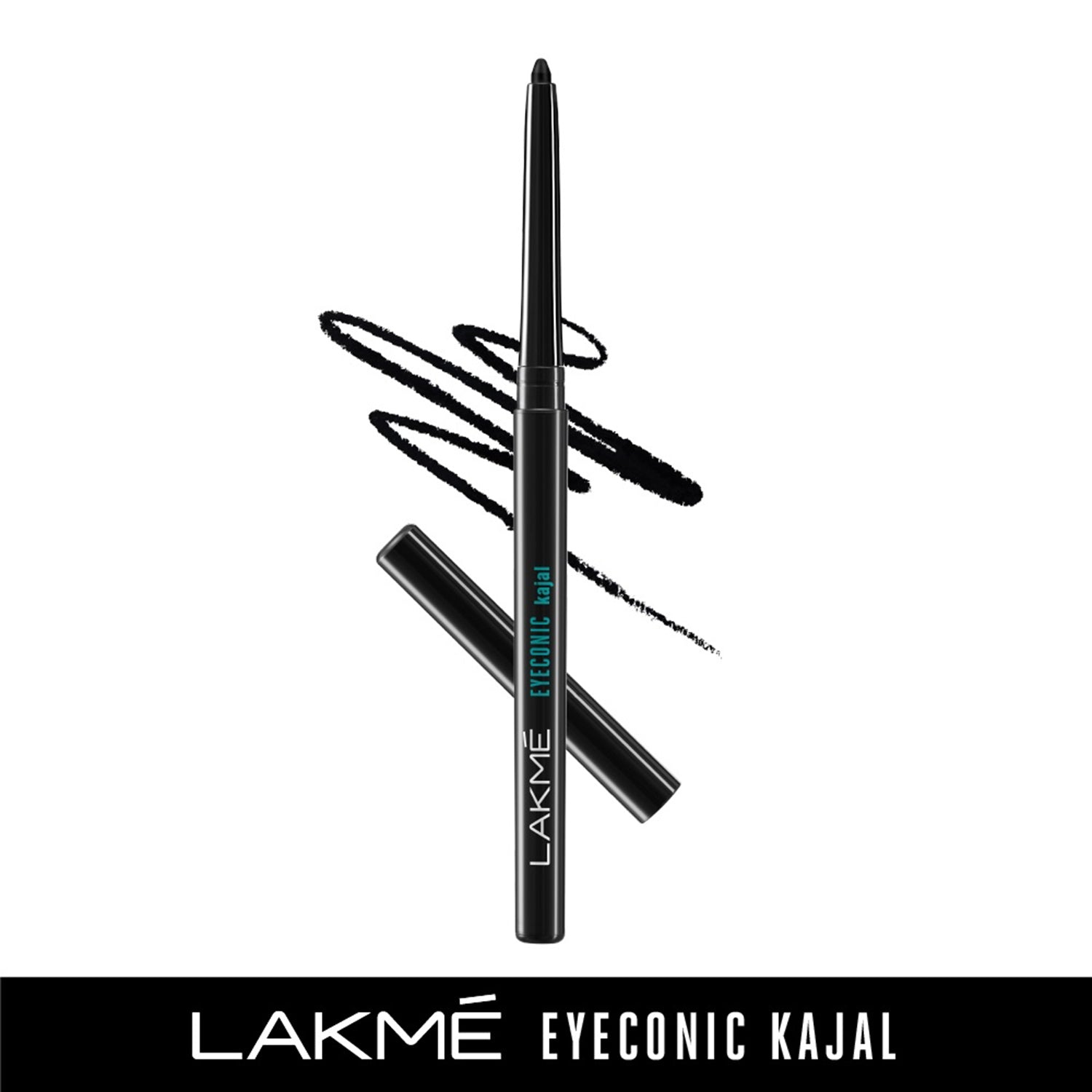 Lakme Eyeconic Kajal - Black 0.35g - You GorgeousKajal