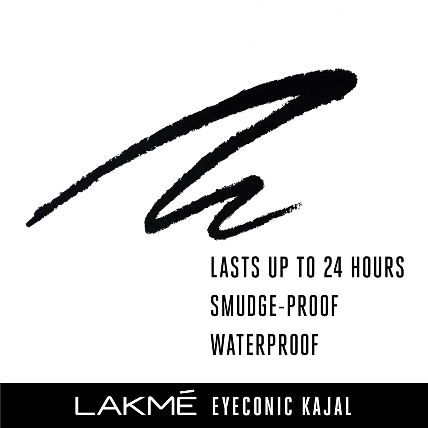 Lakme Eyeconic Kajal - Black 0.35g - You GorgeousKajal