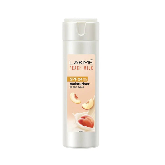 Lakme Peach Milk Moisturizer SPF 24 PA Sunscreen Lotion - 120 ml - You GorgeousBody Lotion