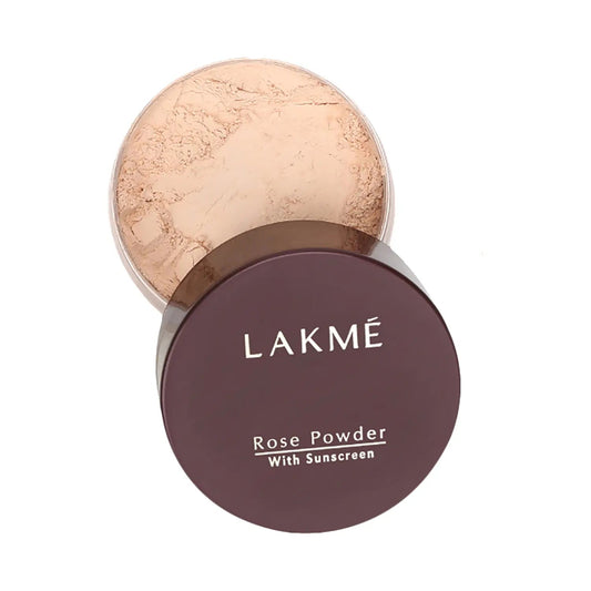 Lakme Rose Face Powder With Sunscreen Soft Pink 40g - You GorgeousFace Powder