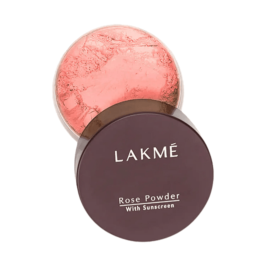 Lakme Rose Face Powder With Sunscreen Warm Pink 40g - You GorgeousFace Powder