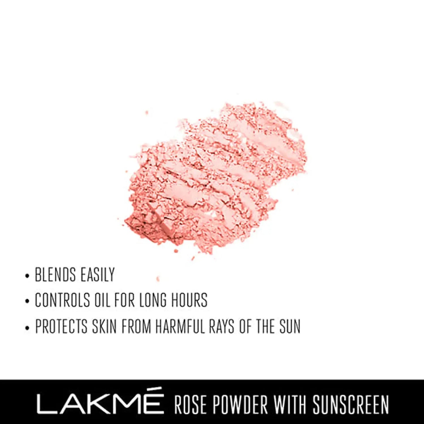 Lakme Rose Face Powder With Sunscreen Warm Pink 40g - You GorgeousFace Powder