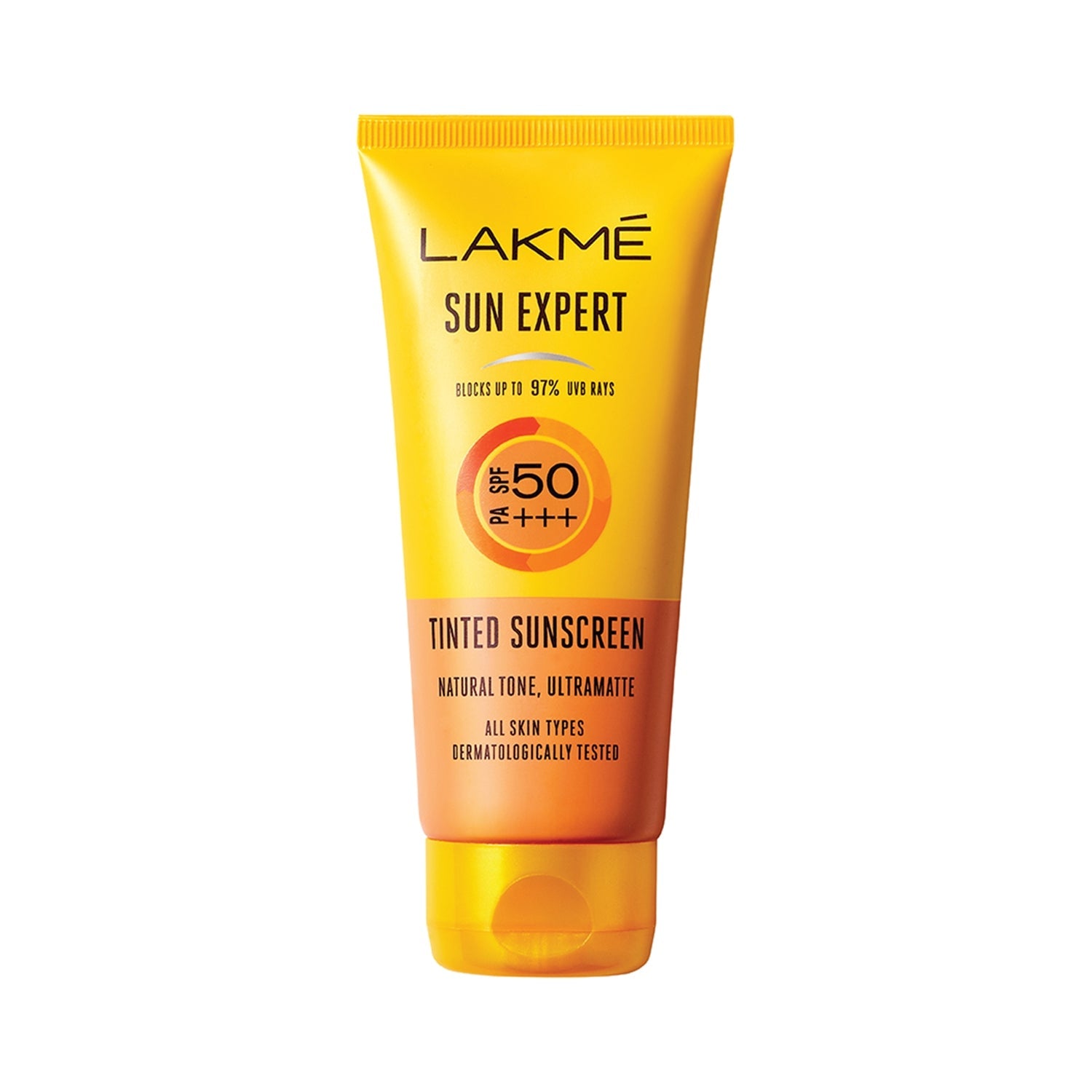 Lakme Sun Expert Tinted Sunscreen 50 SPF 100g - You GorgeousSunscreen