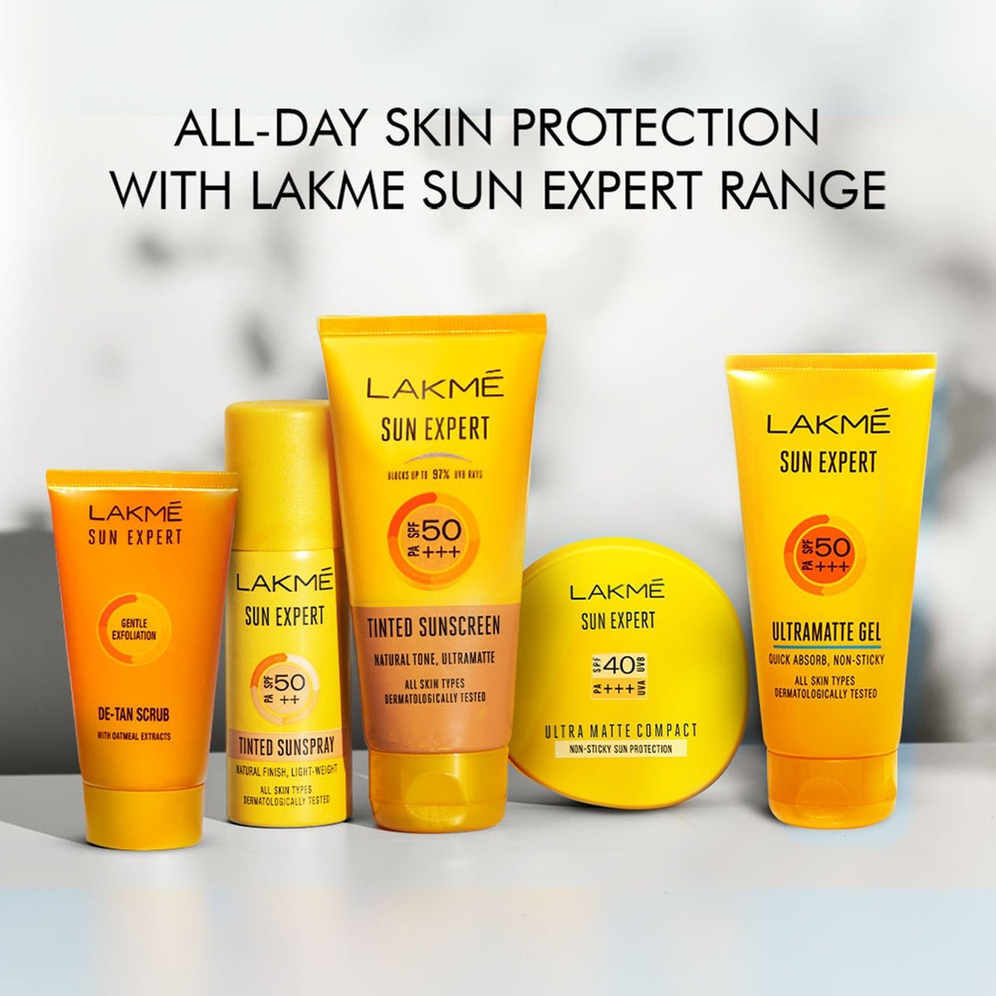 Lakme Sun Expert Ultra Matte SPF 40 Pa+++ Compact 7g - You GorgeousFace Compact