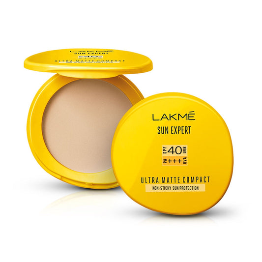 Lakme Sun Expert Ultra Matte SPF 40 Pa+++ Compact 7g - You GorgeousFace Compact